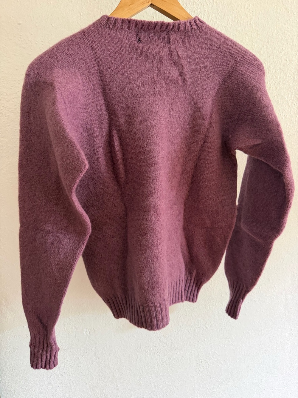 Vintage Ralph Lauren 100% Wool Crewneck Sweater M. Women’s. - Picture 4 of 4